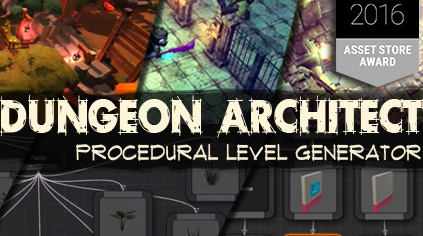 Dungeon Architect 4.23 UnrealEngine 4 Crack Download