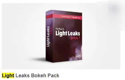 FlatPackFx Light Leaks Bokeh Pack Crack Download