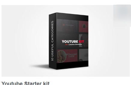 FlatPackFx Youtube Starter Kit Full FREE Download aeblender.com