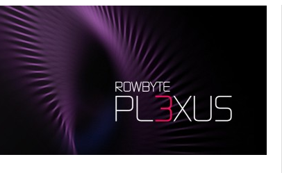 Rowbyte Plexus 3.1.11 Win-Mac crack download aeblener.com.