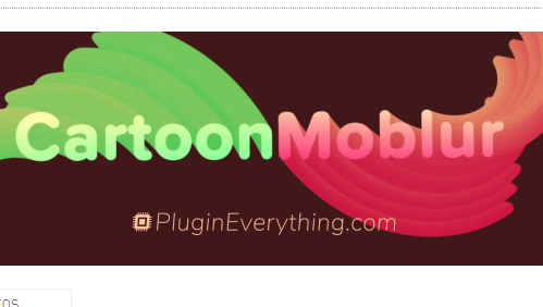 Cartoon Moblur v1.5.2 for After Effetcs Crack Download