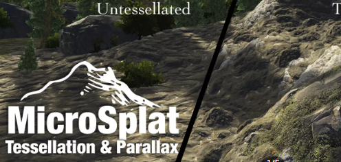 Unity - MicroSplat - Tessellation and Parallax 3.12 Crack Download