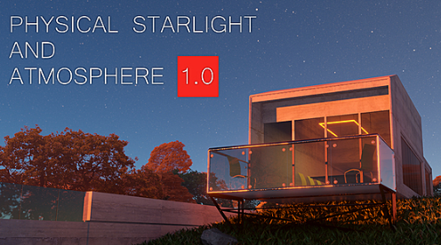 Physical Starlight and Atmosphere 1.1 - Blender Crack Download