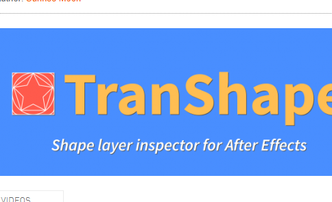 aescripts "Transhape" 1.9.0 Crack Download