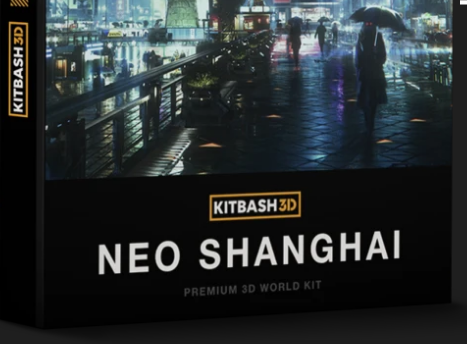 Kitbash3D - Neo Shanghai Full Paid Download