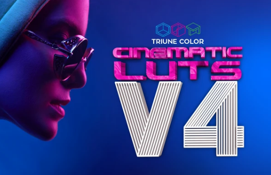 Triune Digital CINEMATIC LUTS V4 Crack Download