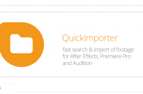 Aescripts QuickImporter 1.5.3 Crack Download