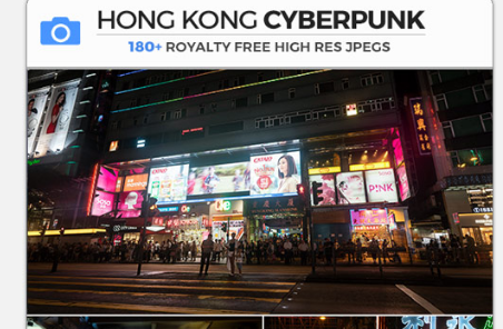 Photobash - Hong Kong Cyberpunk FULL Download