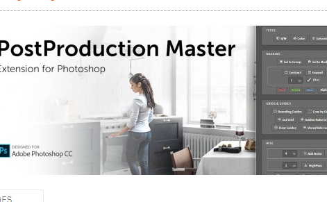 PostProduction Master for Photoshop Crack Download