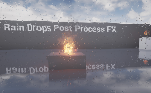 UnrealEngine Rain Drops Crack Download