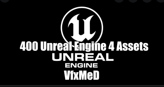 400 Unreal Engine 4 Assets