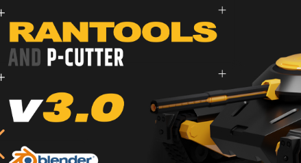 Blender 3 RanTools v3.2.1 Crack 2022 SEPT Update Download