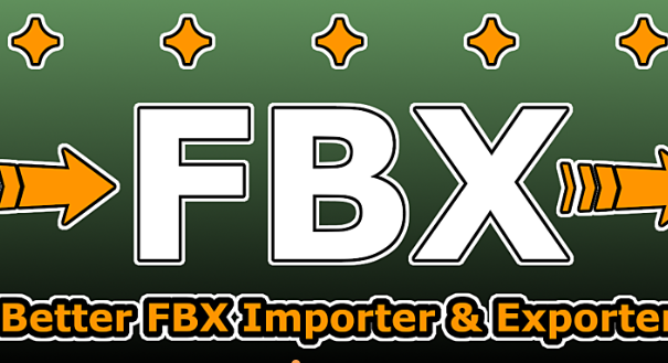 Blender 3.1 Better Fbx Importer & Exporter v5.1.4