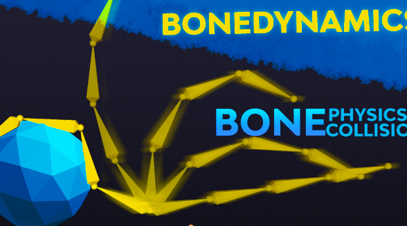 Blender 3.1 Bonedynamics Pro 1.3.6