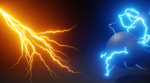 Blender 3.1 Lightning Bolts Generator