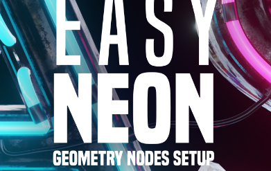 Blender 3.1 easy Neon 1.6.2 Crack