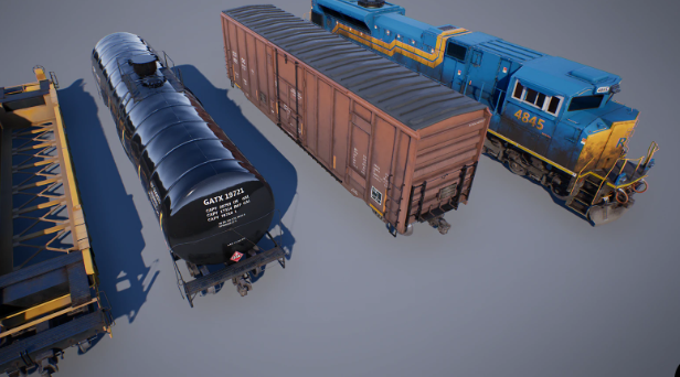 Full Train Pack UE 4.26 2022 Crack Download