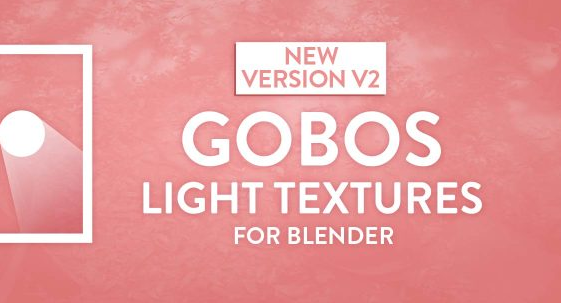 Blender 4.1 Gobos Light Textures V2.1 Crack 2024 Download