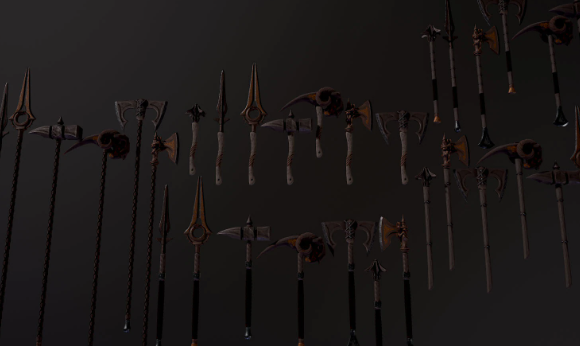 Modular Fantasy Weapon Pack