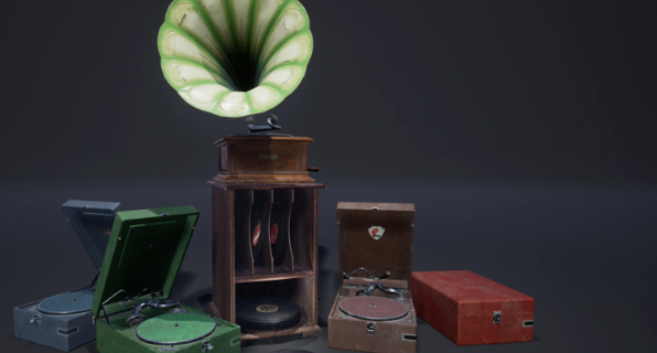 Old Gramophones Pack 4.27 Unreal Engine Crack