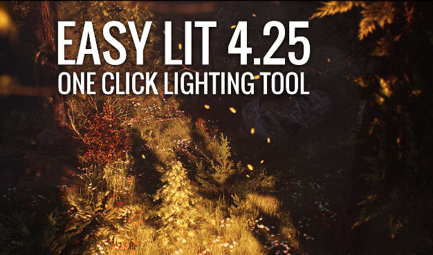 UnrealEngine 4.26 Easy Lit Crack Game Asset