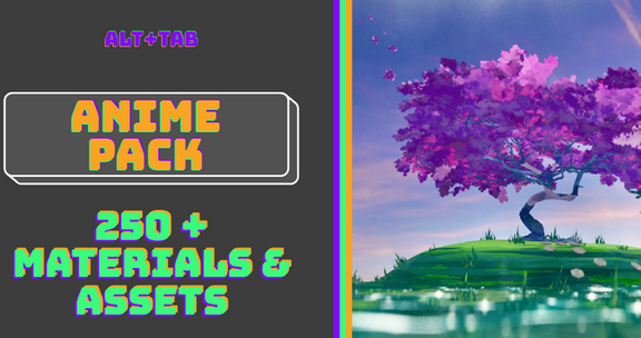 Alt Tab – Procedural Anime Pack 250+ Crack Update Download