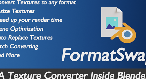 Blender 3.1 FormatSwap v1.0.8 Crack 2022 Download