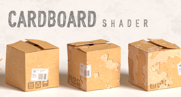 Blender 3 Cardboard Shader v1.1 Crack 2022