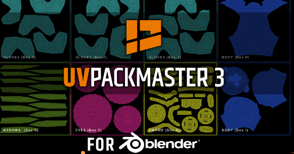 Blender 3 Uvpackmaster v3.1.1 Crack Mac/Linux/Win Download