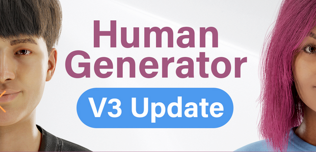 Blender 3.1 Human Generator v3.0.4 + Content Pack Crack Download