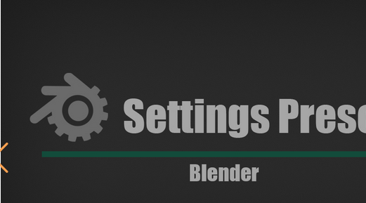 Blender 3.1 Settings Presets v1.1.2 2022 Crack Download