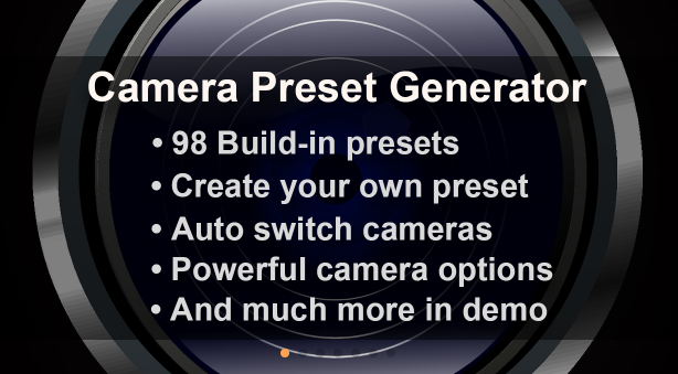 Blender 3.2 Camera Preset Generator v1.1.0 Crack Download