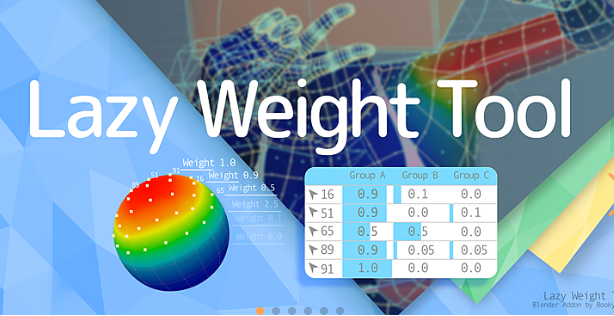 Blender 3.2 Lazy Weight Tool v1.9.71.2 Crack Update Download