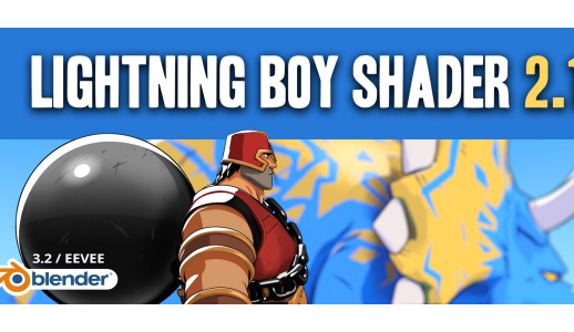 Blender 3.2 Lightning Boy Shader 2.1.3 Crack Update Download