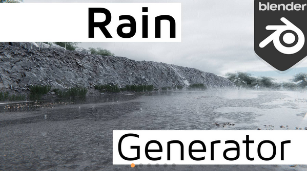 Blender 3.2 Baga Rain Generator Addon Crack Download