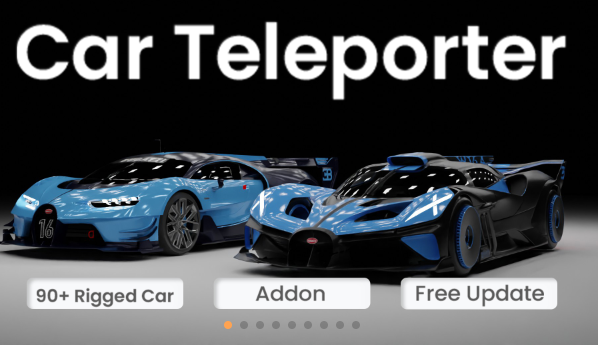 Blender 3.3 Car Teleporter Addon v1.0.8.2 Crack Download