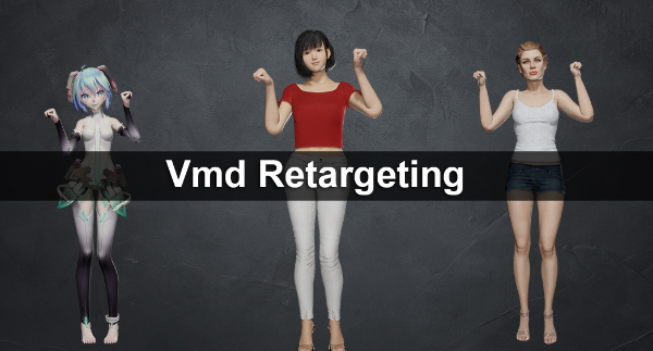 Blender 3.3 Vmd Retargeting v1.18.3 Crack Download