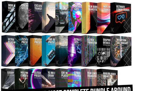 Four Editors PLATINUM BUNDLE COMPLETE ALL IN 1 Download