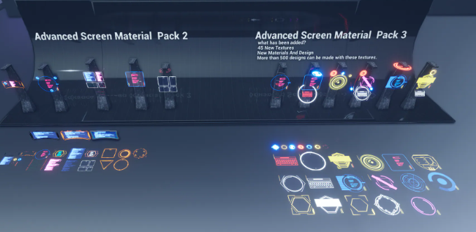 UE 4.26-4.27 Advanced Screen Material 3 AI SOURCES Crack Download