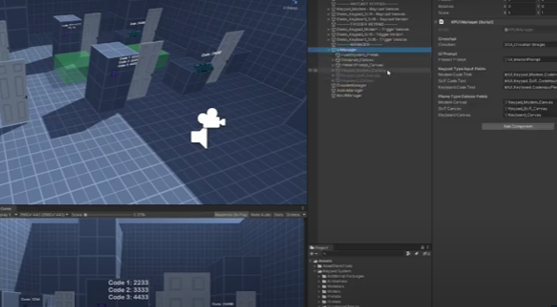 Unity 3D Multiple Keypad System Asset Crack Download