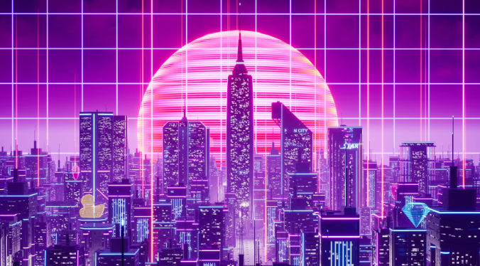 Unreal Engine 4+ Neon City – Synthwave Crack Download