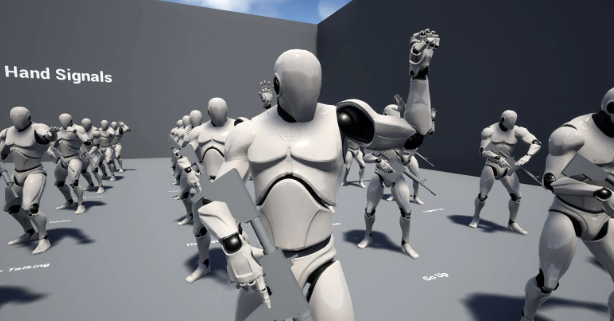 Unreal Engine 5 Tactical Hand Signals Crack Download