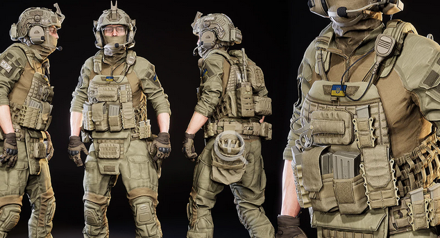 Unreal engine 5 MODULAR SOLDIER PACK Crack Download