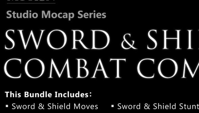 iClone Sword & Shield Combat Combo Motions Crack Download