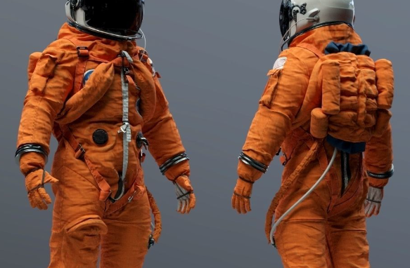 Albin NASA ACES SPACESUIT (DAZ-8.1 Rigged) Full Download