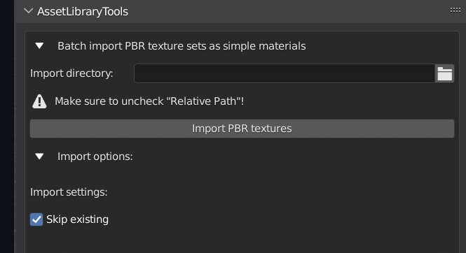 Blender 2.8 to 3.3.1 AssetLibraryTools v0.2.1 HotFix Crack Download