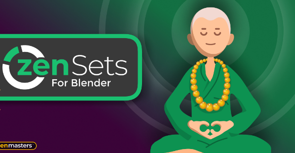 Blender 2.80+ ZenSets v2.0.025 Crack Update Download