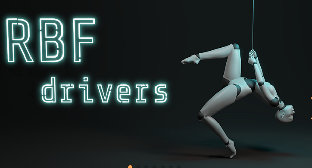 Blender 3 Rbf Drivers v1.2.7 Crack 2022 Download