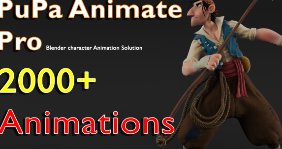 Blender 3.1 Pupa Animate Pro v1.1 Crack Download