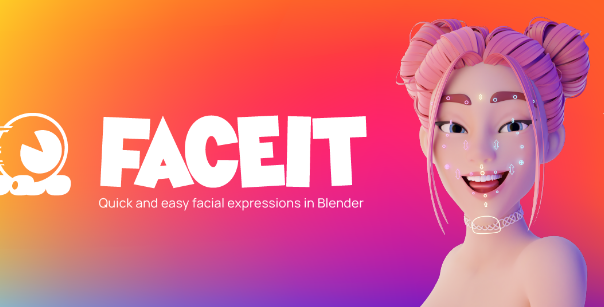 Blender 3.2 Faceit v2.1.2 Unlimited Expressions Crack Download